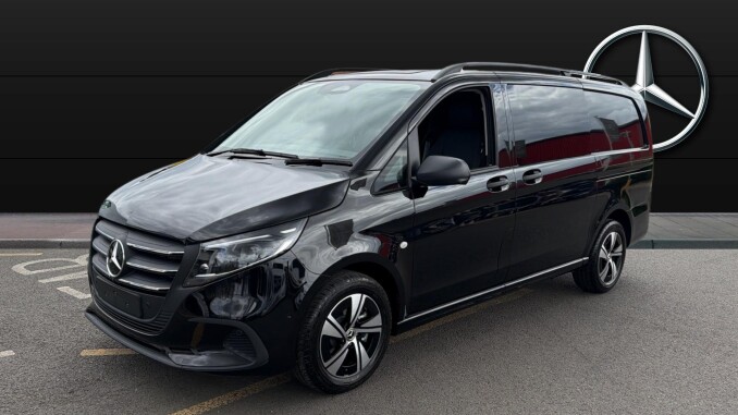 Mercedes-Benz Vito L2 Diesel Rwd 119CDI Select Crew Van 9G-Tronic - Image 7